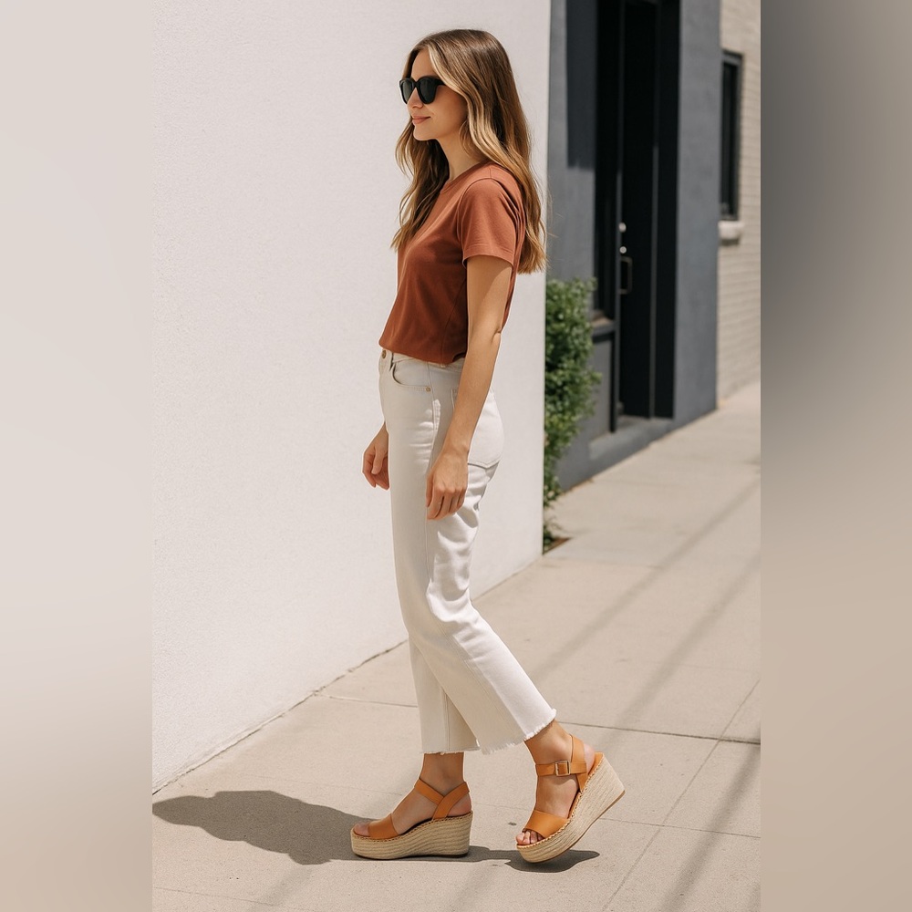 Anthropologie Soludos minorca espadrilles sandals vacay Aug sale - Picture 14 of 14
